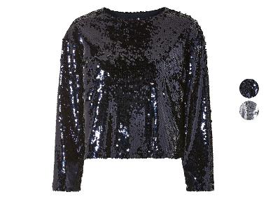 esmara® Dámske tričko s flitrami