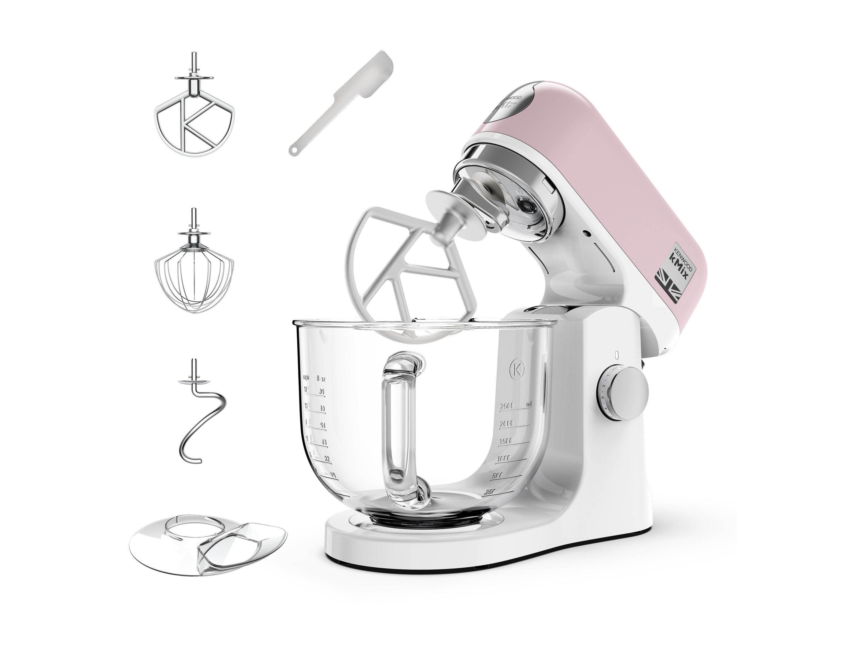 KENWOOD Kuchynský robot KMIX Pastels KMX754 (KMX754APP)