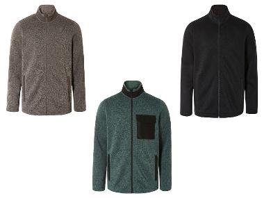 LIVERGY® Pánska flísová bunda