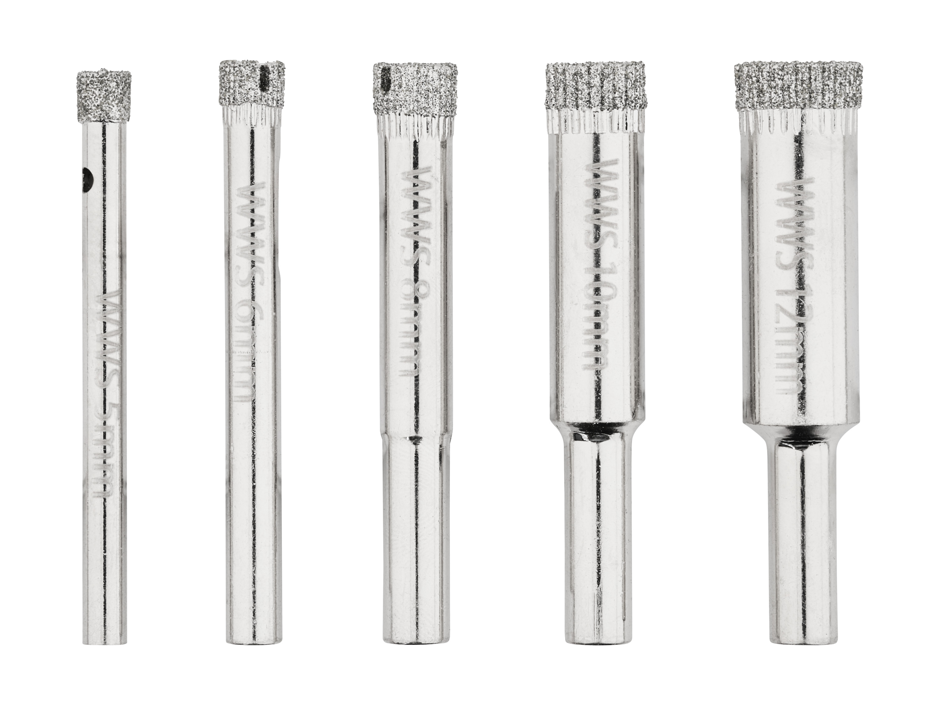 PARKSIDE® Súprava vrtákov (vrtáky s diamantovým hrotom)