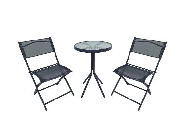 GREEMOTION Bistro súprava, 3-dielna, Ø 50 cm
