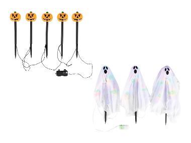 Halloweenske LED svietidlá