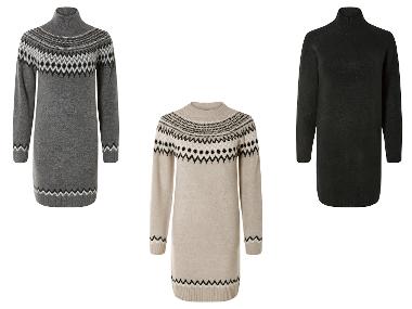 esmara® Dámske úpletové šaty