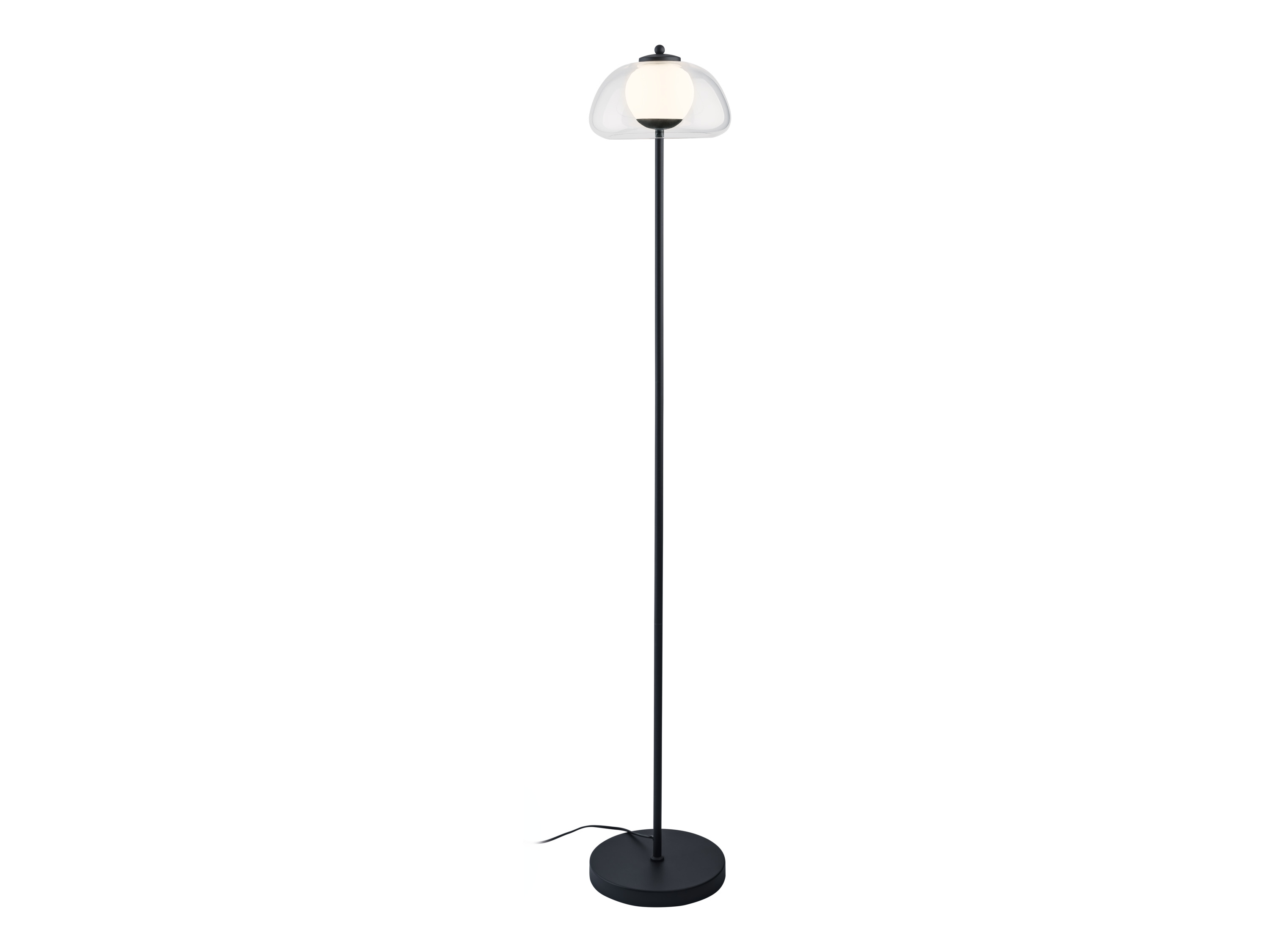 LIVARNO home Stojacia LED lampa (transparentná)