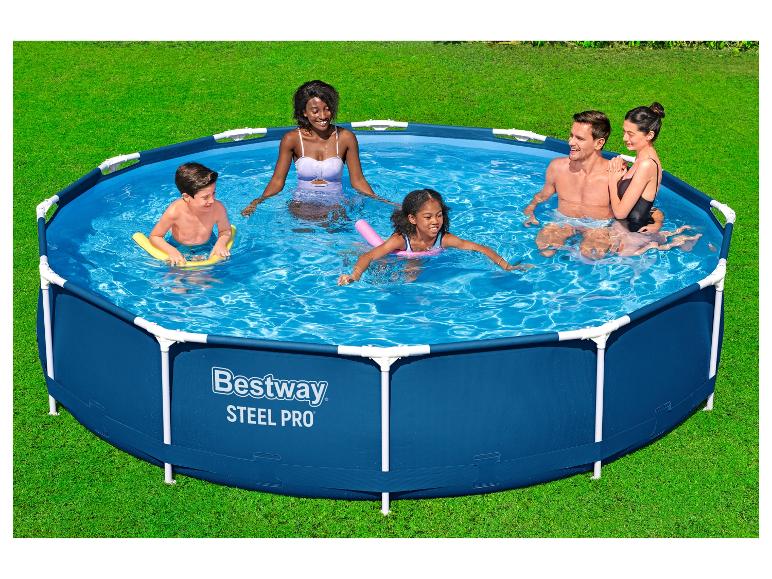 Bestway Bazén Steel Pro Frame, Ø 366 x 76 cm
