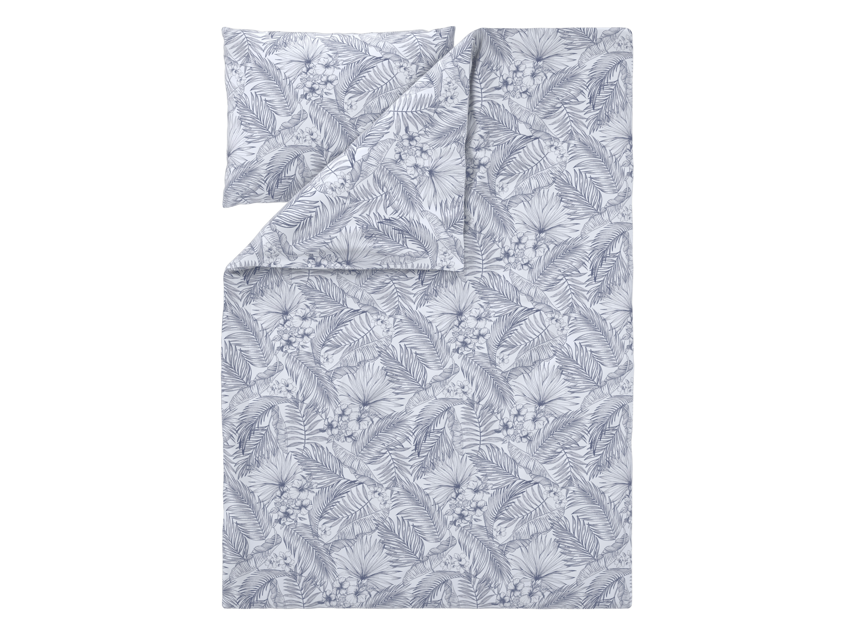 LIVARNO® Posteľná bielizeň z bavlny Renforcé, 140 x 200 cm (navy modrá)
