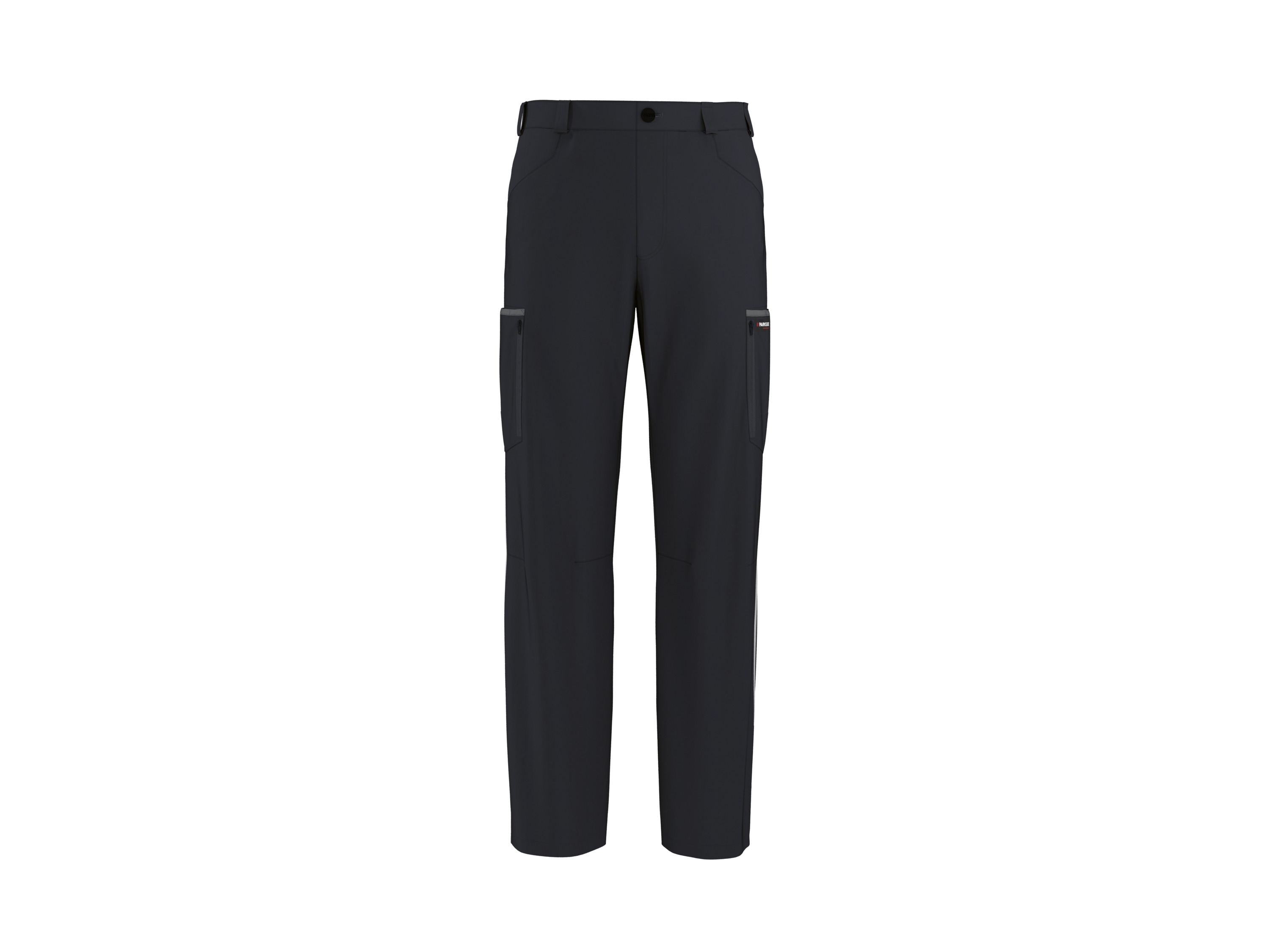 PARKSIDE PERFORMANCE® Pánske elastické montérky (čierna, 54)