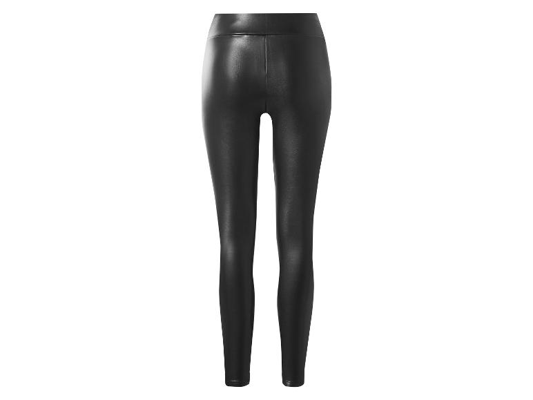 esmara® Dámske legíny v imitácii kože
