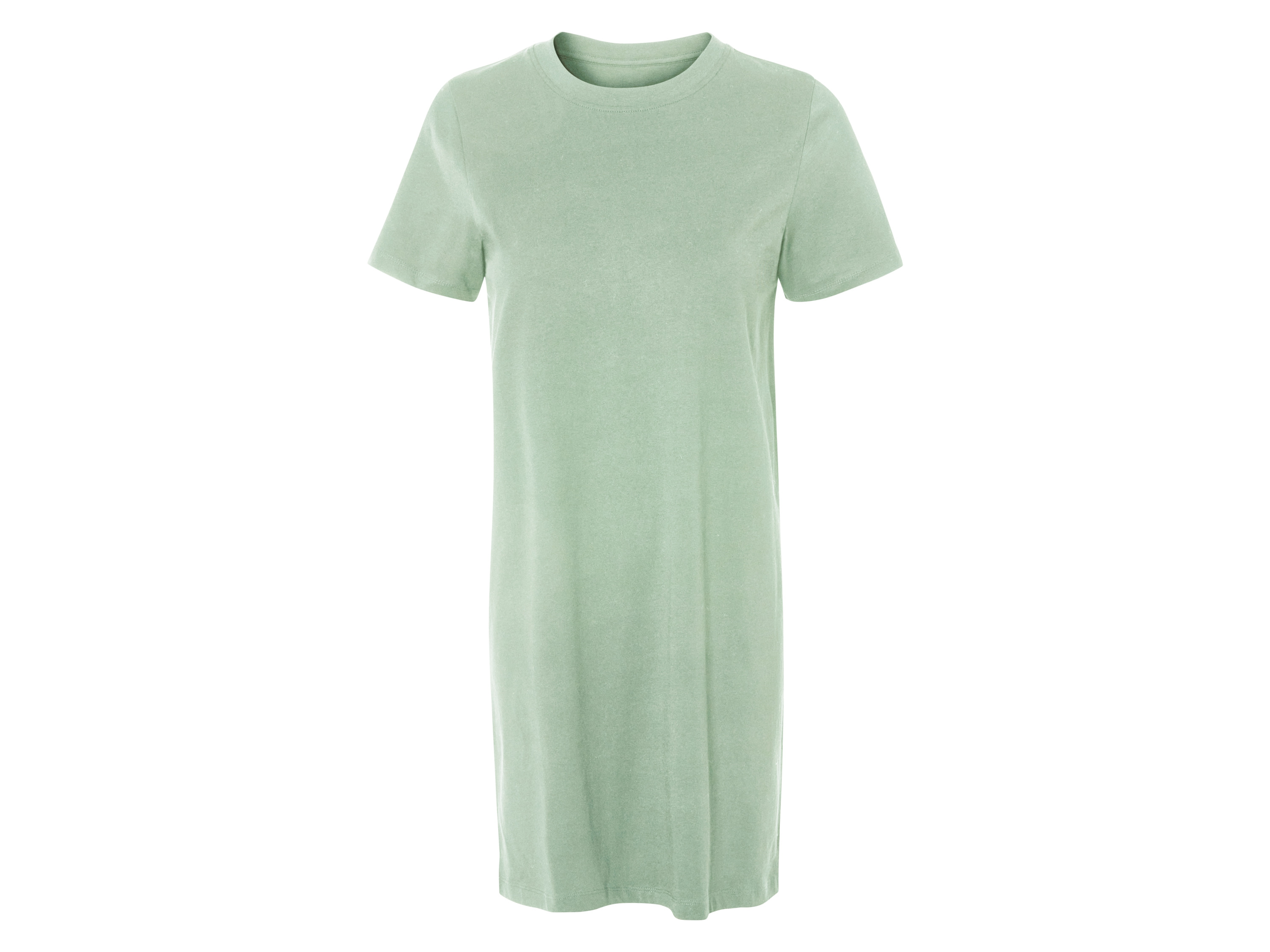 esmara® Dámske tričkové šaty (zelená, XS (32/34))