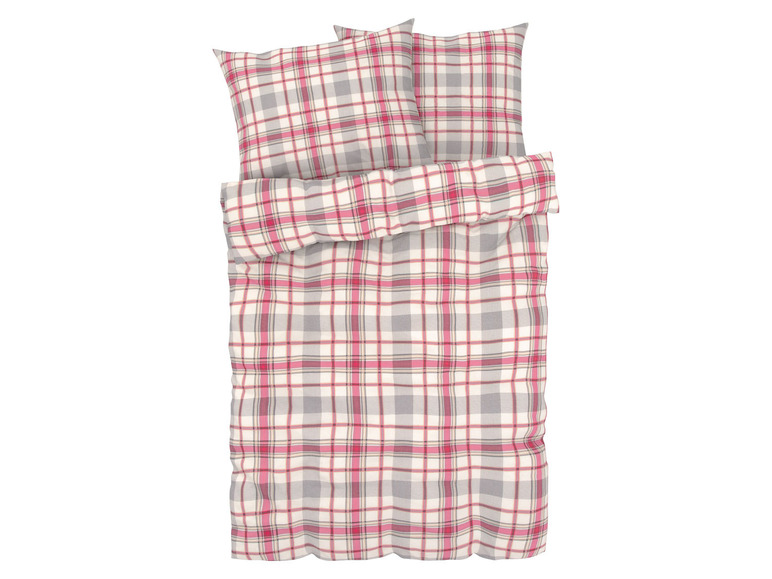 Prejsť na zobrazenie na celú obrazovku: LIVARNO home Posteľná bielizeň z jemného flanelu, 200 x 220 cm – obrázok 6