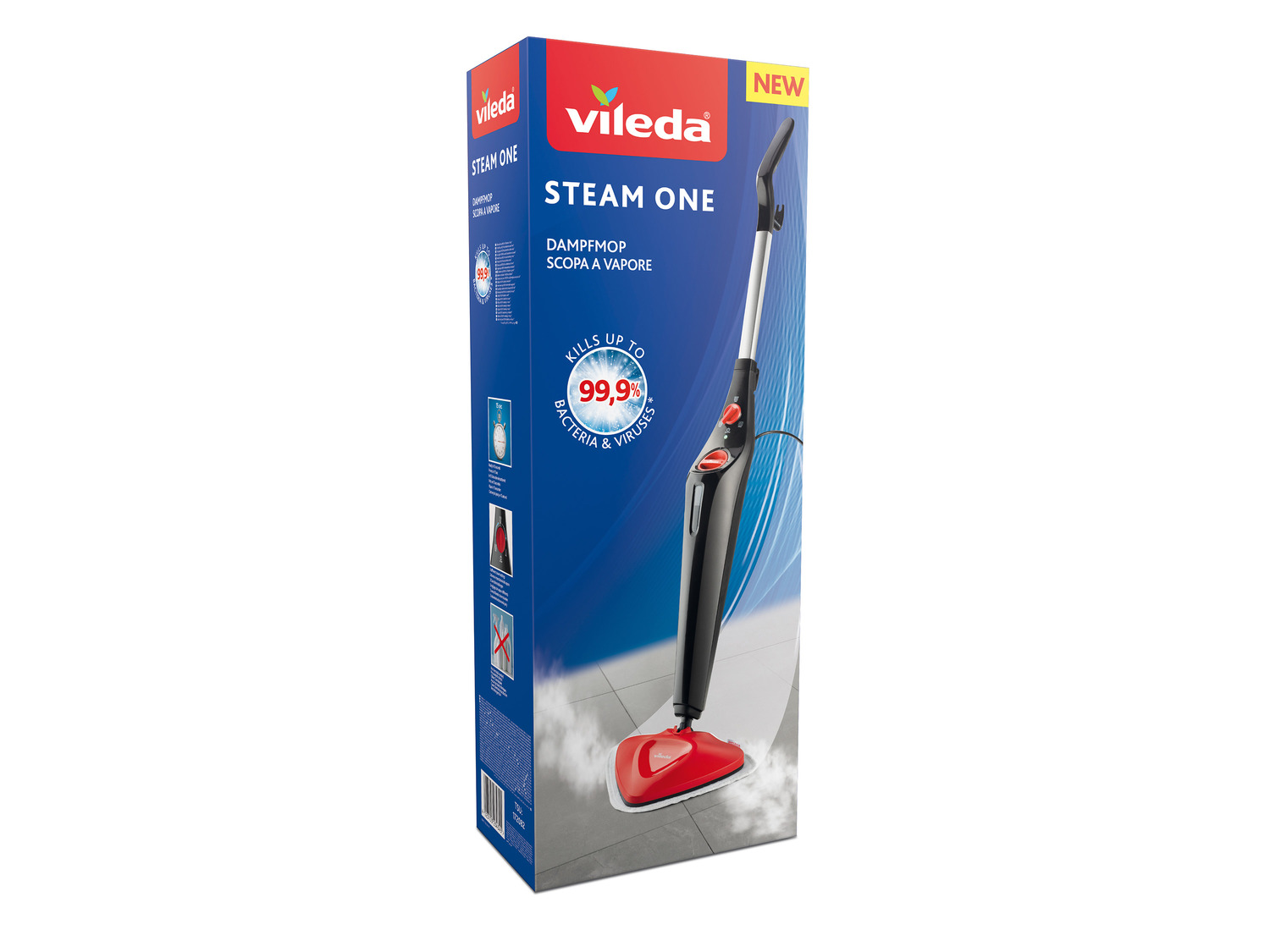 Vileda Parný mop Steam One Lidl.sk