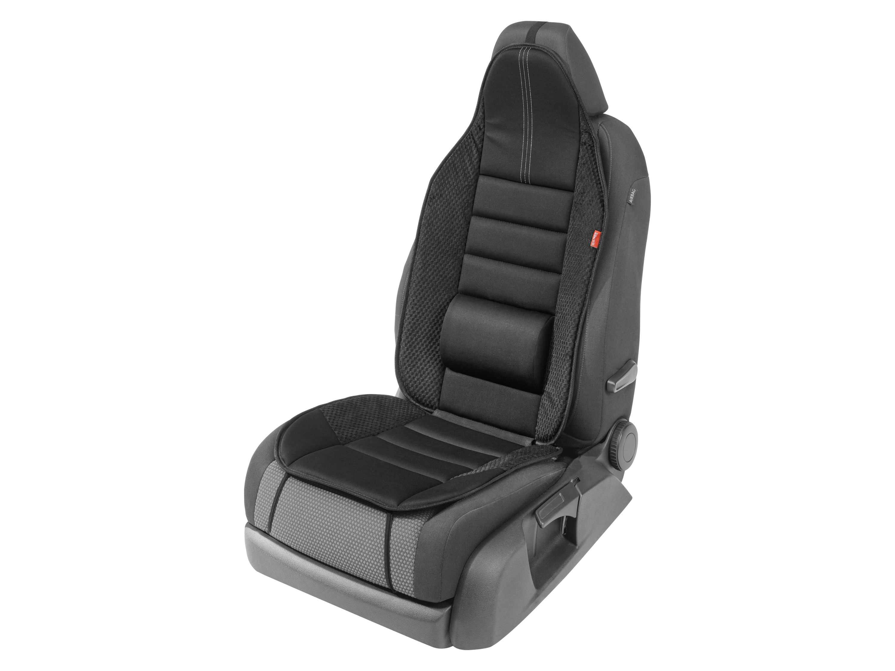 ULTIMATE SPEED Podložka na autosedadlo s bedrovou opierkou (čierna)