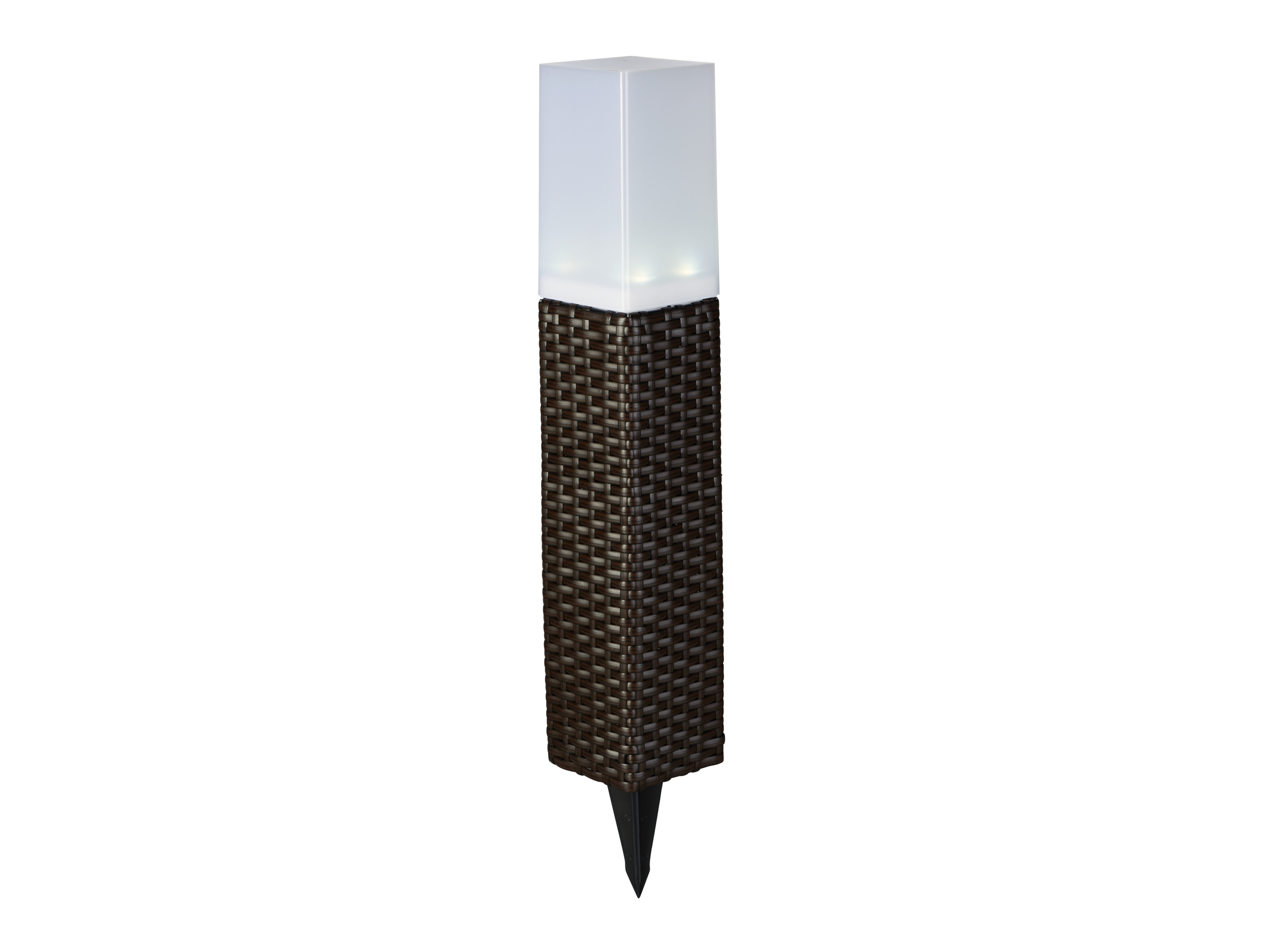 LIVARNO® Solárne LED svietidlo (hnedá)