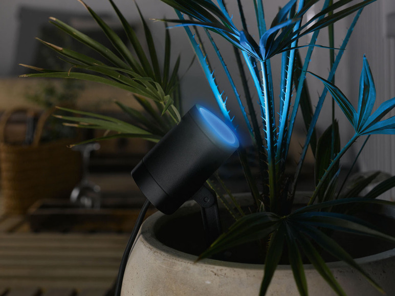 Prejsť na zobrazenie na celú obrazovku: LIVARNO home Záhradná LED lampa Zigbee Smart Home – obrázok 4