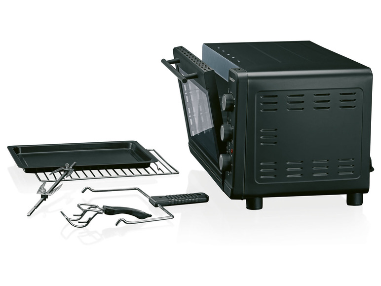 Prejsť na zobrazenie na celú obrazovku: SILVERCREST® Automat na grilovanie a pečenie SGBR 1500 D4 – obrázok 8