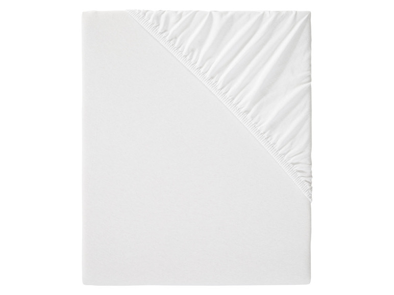 Prejsť na zobrazenie na celú obrazovku: LIVARNO home Napínacia džersejová plachta, 140 – 160 x 200 cm – obrázok 4