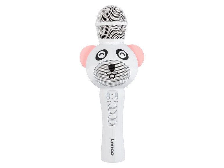 Prejsť na zobrazenie na celú obrazovku: Lenco Mikrofón na karaoke BMC-120 – obrázok 3