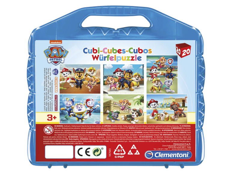 Prejsť na zobrazenie na celú obrazovku: Clementoni Puzzle kocky – obrázok 9