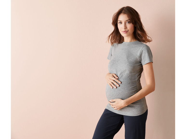 Prejsť na zobrazenie na celú obrazovku: esmara® Dámske tehotenské tričko, 2 kusy – obrázok 19