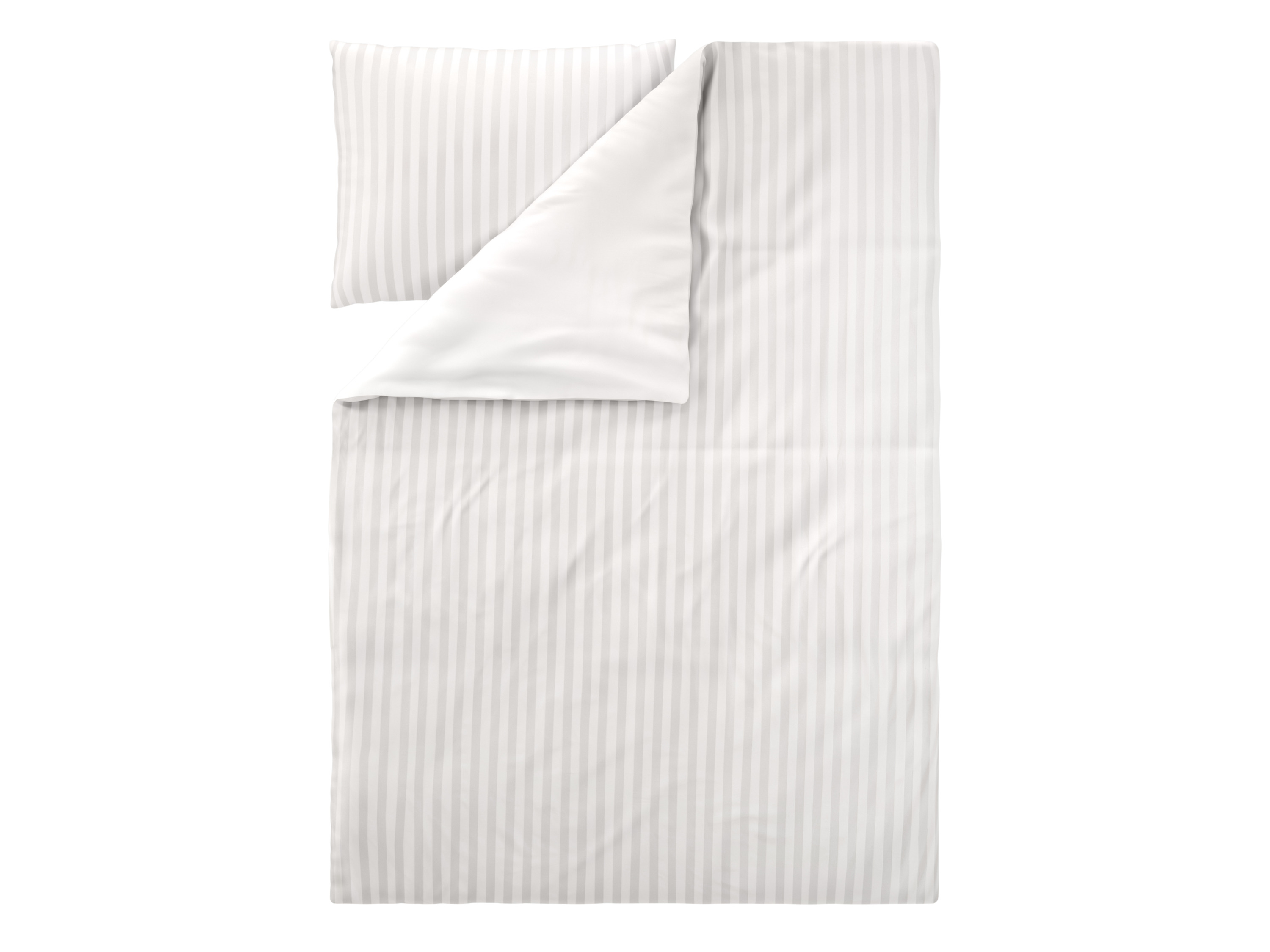 LIVARNO® Obojstranná posteľná bielizeň z bambusovej viskózy Premium, 140 x 200 cm (biela)