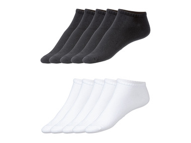 LIVERGY® Pánske členkové ponožky BIO, 5 párov