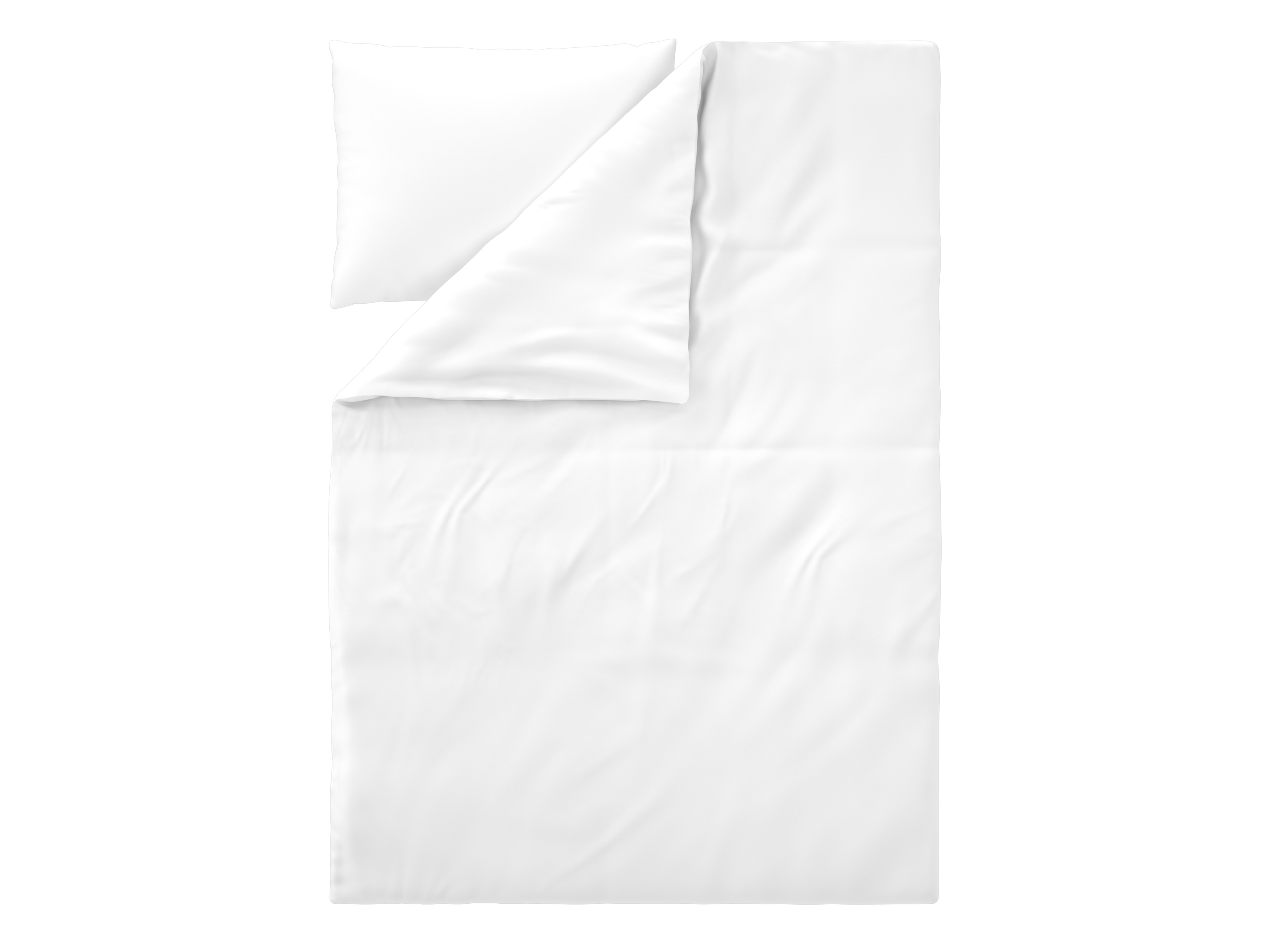 LIVARNO® Posteľná bielizeň z mikrovlákna, 140 x 200 cm (biela)