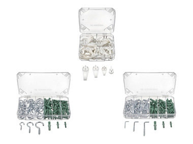 PARKSIDE® Súprava háčikov/Súprava  hmoždiniek