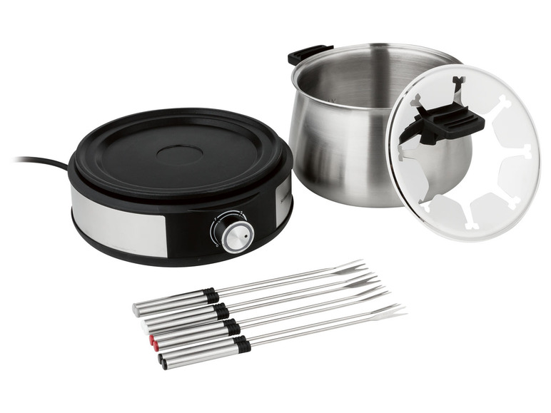 Prejsť na zobrazenie na celú obrazovku: SILVERCREST® KITCHEN TOOLS Elektrický hrniec na prípravu fondue SFE 1500 D3 – obrázok 10