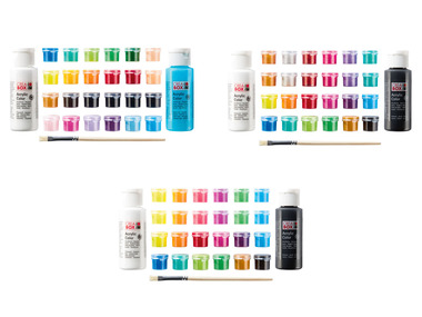 Marabu CREABOX Súprava akrylových farieb Mini, 27-dielna