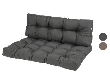 LIVARNO home Súprava podložky na sedenie a operadla na europalety