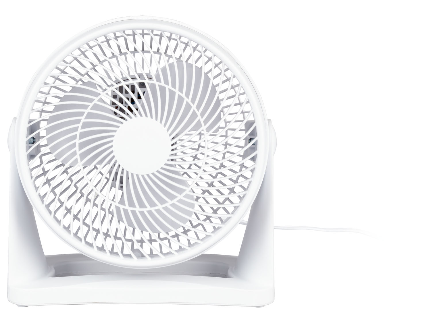 Silvercrest® Stolový ventilátor Turbo Stvt 21 B1, Ø 22 cm (biela)