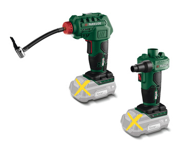 PARKSIDE® Aku kompresor PAK 20-Li B2/Aku pumpa PALP 20-Li B2 – bez akumulátora