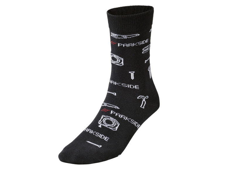 PARKSIDE Pánske športové ponožky (39/42, vzor)