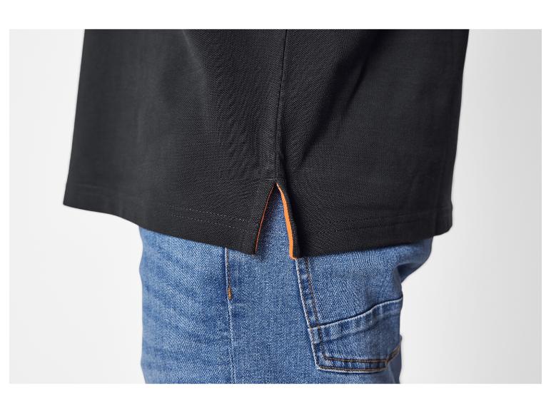 esmara Men Pánske polotričko (navy modrá, M (48/50))