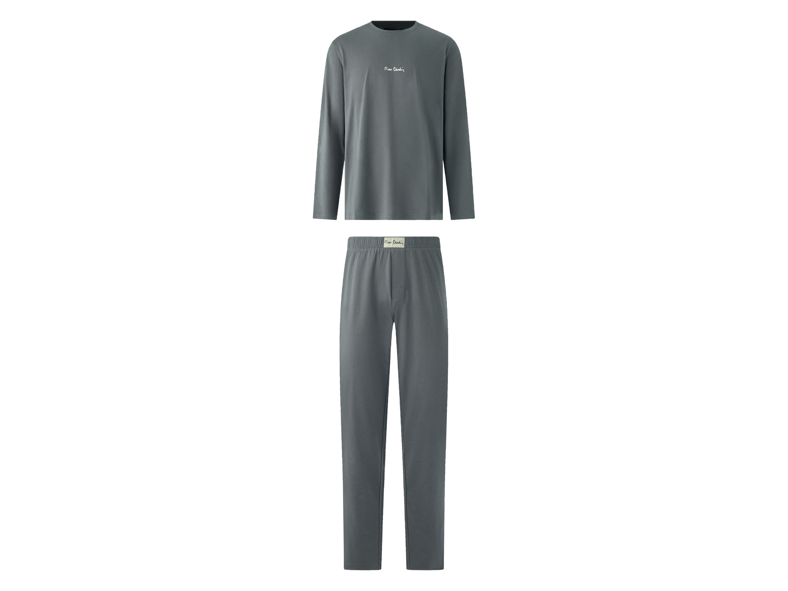 PIERRE CARDIN Pánske pyžamo (sivá, L)
