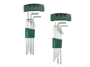 PARKSIDE® Kolíkové kľúče na vnútorný šesťhran/torx