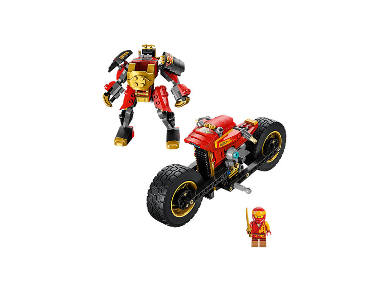 Prejsť na zobrazenie na celú obrazovku: LEGO® NINJAGO 71783 Kaiova robomotorka EVO – obrázok 5