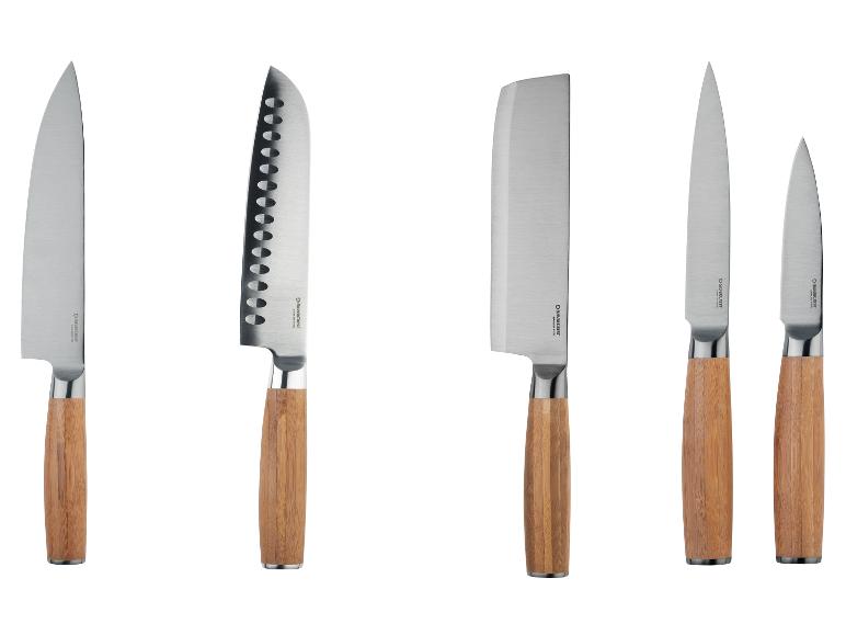 SILVERCREST® Kuchynský nôž s bambusovou rukoväťou