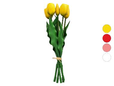 LIVARNO® Umelé tulipány, 5 kusov