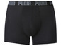 Čierne boxerky s logom Puma.