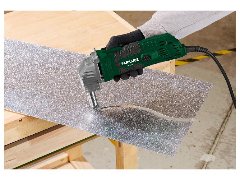 Parkside® Rezačka plechu PMK 550 C2