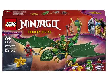 LEGO® NINJAGO 71829 Lloydov zelený lesný drak