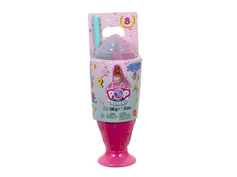 Barbie Pop! Reveal Bábika (ružová bábika)