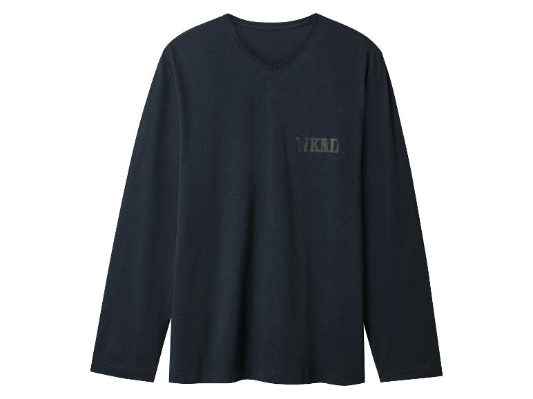 esmara Men Pánske pyžamo (navy modrá, S (44/46))