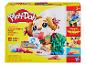 Play-Doh Care & Carry veterinárny set s figúrkou šteniatka a príslušenstvom.
