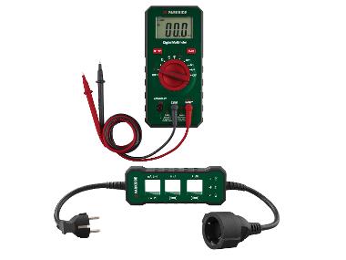 Digitálny multimeter autorange/Adaptér na meranie prúdu