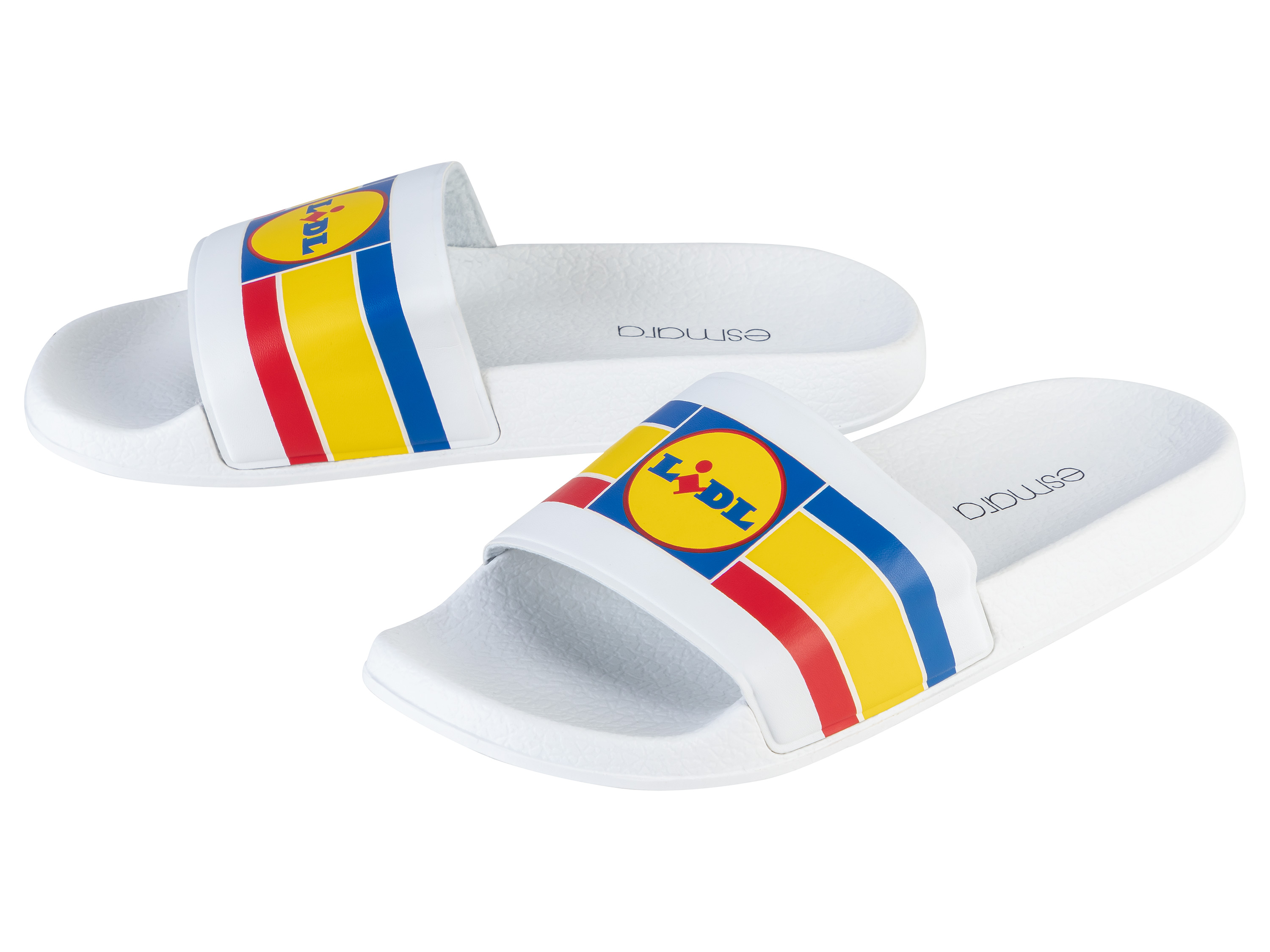 esmara® Dámske šľapky Lidl (biela, 37)