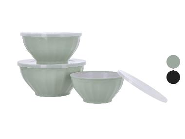 SILVERCREST® Súprava misiek, 3-dielna