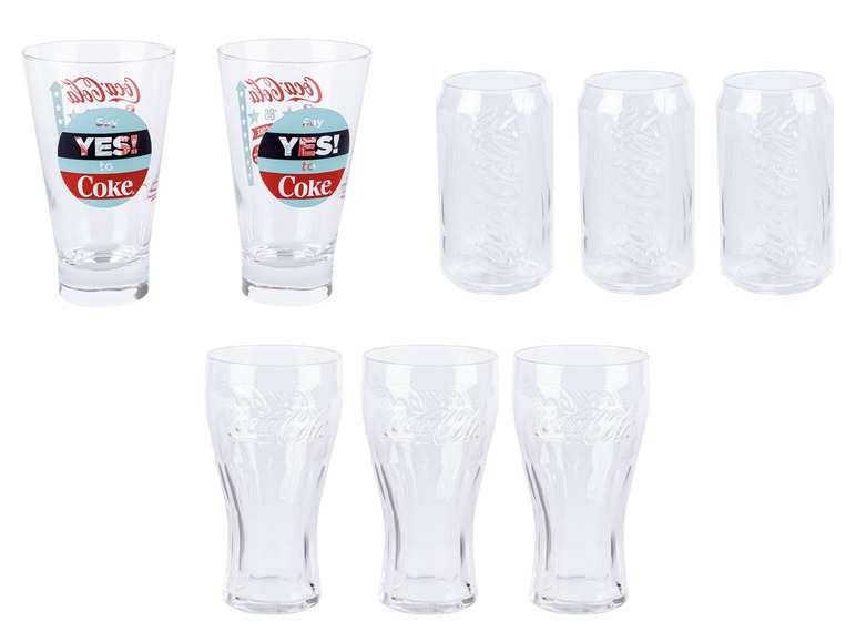 Coca Cola Poháre