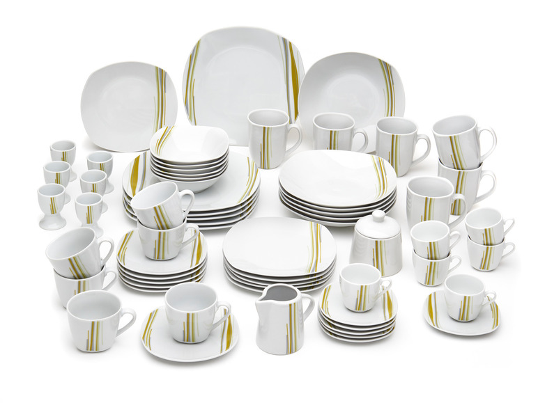 Prejsť na zobrazenie na celú obrazovku: vanWell Porcelánový servis Camaro, 62-dielna súprava – obrázok 1